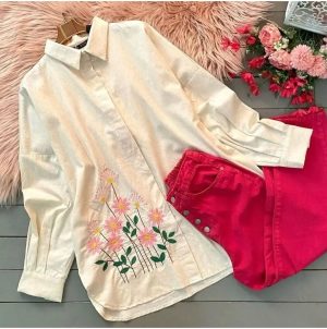 شومیزلنین گلدوزئ